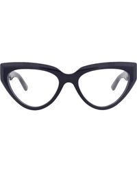Balenciaga - 53Mm Cat Eye Optical Glasses - Lyst