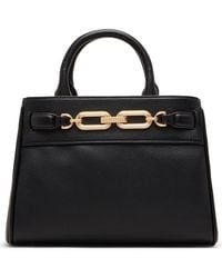 Anne Klein - Chain Trim Satchel - Lyst