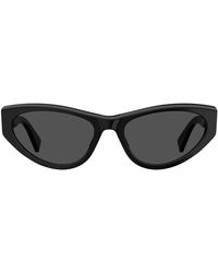 Moschino - 56mm Cat Eye Sunglasses - Lyst