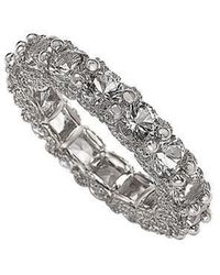 Suzy Levian - Cubic Zirconia Stacking Ring - Lyst