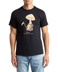 Altru - Death Cap Cotton Graphic T-shirt - Lyst