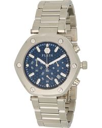 Philipp Plein - The Hexagon Chronograph Bracelet Watch, 42Mm - Lyst