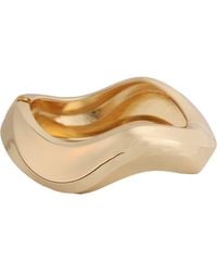 Panacea - Wave Hinge Bracelet - Lyst