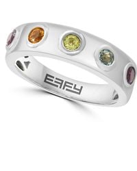 Effy - Bezel Set Gemstone Band Ring - Lyst