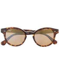 Maui Jim - 49Mm Core Round Polarized Sunglasses - Lyst
