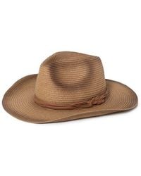 David & Young - Braided Band Cowboy Hat - Lyst