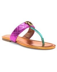 Kurt Geiger - Brixton T-Strap Sandal - Lyst