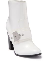 calvin klein antoinette booties