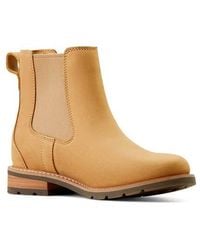 Ariat - Wexford Waterproof Chelsea Boot - Lyst