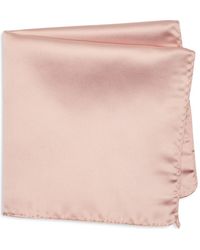 Con.struct - Solid Satin Pocket Square - Lyst