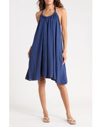 Elan - Halter Neck Cover-Up Dress - Lyst
