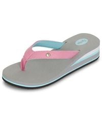 FLOOPI - Flip Flop Wedge Sandal - Lyst