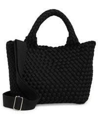 BCBGMAXAZRIA - Small Neoprene Woven Tote Bag - Lyst