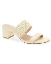 Stuart Weitzman - Briar Slide Sandal - Lyst