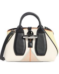 Longchamp - Sac Porte Main Jaune Crossbody Bag - Lyst