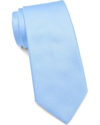 Tom Baine - Texture Satin Tie - Lyst