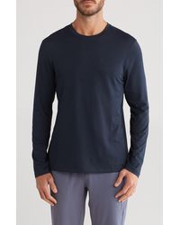 90 Degrees - Jacquard Crewneck Sweater - Lyst