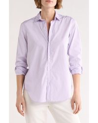 Frank & Eileen - Cotton Button-Up Shirt - Lyst