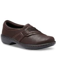 Eastland - Faux Leather Slip-On Loafers - Lyst