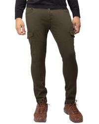 Xray Jeans - Cotton-Blend Cargo Chino Commuter Pants - Lyst