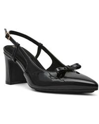Anne Klein - Blinda Pointed Toe Slingback Pump - Lyst
