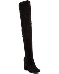 marc fisher praye over the knee boot