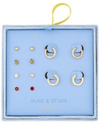 Leith - 6-Pack Assorted Earrings Set - Lyst