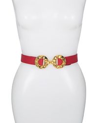 Raina - Jazz Leather Belt - Lyst