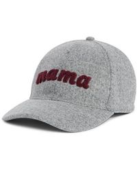 David & Young - 'Mama' Chenille Patch Baseball Cap - Lyst