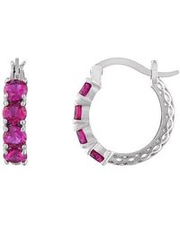 FZN - Filigree Hoop Earrings - Lyst