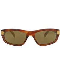 dunhill - 58Mm Rectangular Sunglasses - Lyst