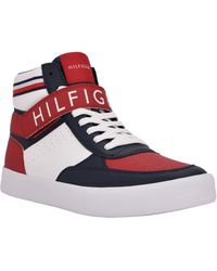 Tommy Hilfiger High-top sneakers for Men | Online Sale up to 51% off | Lyst