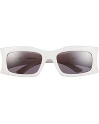 Balenciaga - Rectangular Sunglasses - Lyst