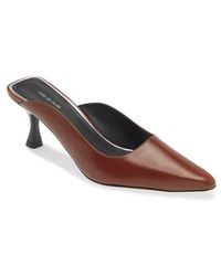 Avec Les Filles - Alma Asymmetric Mule - Lyst