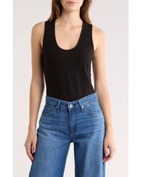 Rag & Bone - Irina U-Neck Ponte Bodysuit - Lyst