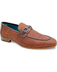 Mezlan - Salva Bit Ornament Leather Loafer - Lyst