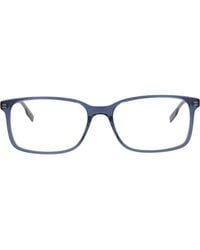 Montblanc - 54Mm Rectangular Optical Glasses - Lyst