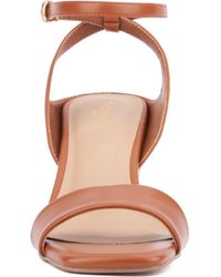 TORGEIS - Candida Ankle Strap Block Heel Sandal - Lyst