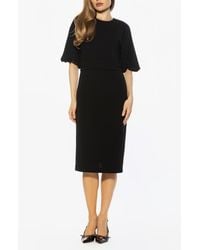 Alexia Admor - Auden Sheath Midi Dress - Lyst