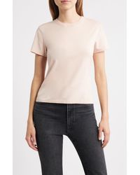 FRAME - Baby Tee - Lyst
