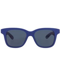 McQueen - 52Mm Square Sunglasses - Lyst