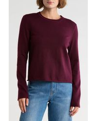 French Connection - Crewneck Pullover Sweater - Lyst