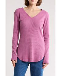 Go Couture - Basic Stretch Modal T-Shirt - Lyst
