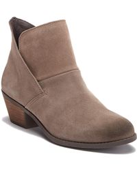 zena suede boots by adam tucker