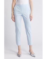 Theory - Pull-On Crop Pants - Lyst