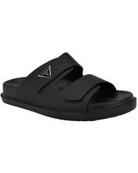 Guess - Visel Double Strap Slide Sandal - Lyst