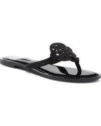 Dolce Vita - Gotie Rhinestone Strap Slide Sandal - Lyst