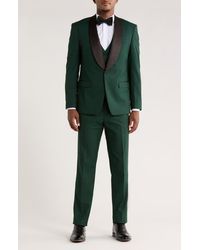 ZEGARIE - Shawl Collar 3-Piece Tuxedo - Lyst