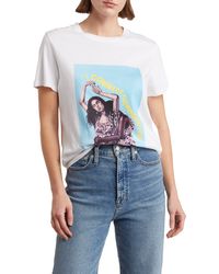 French Connection - I Connect Organic Cotton Graphic T-shirt - Lyst