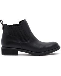 sofft ankle boots black